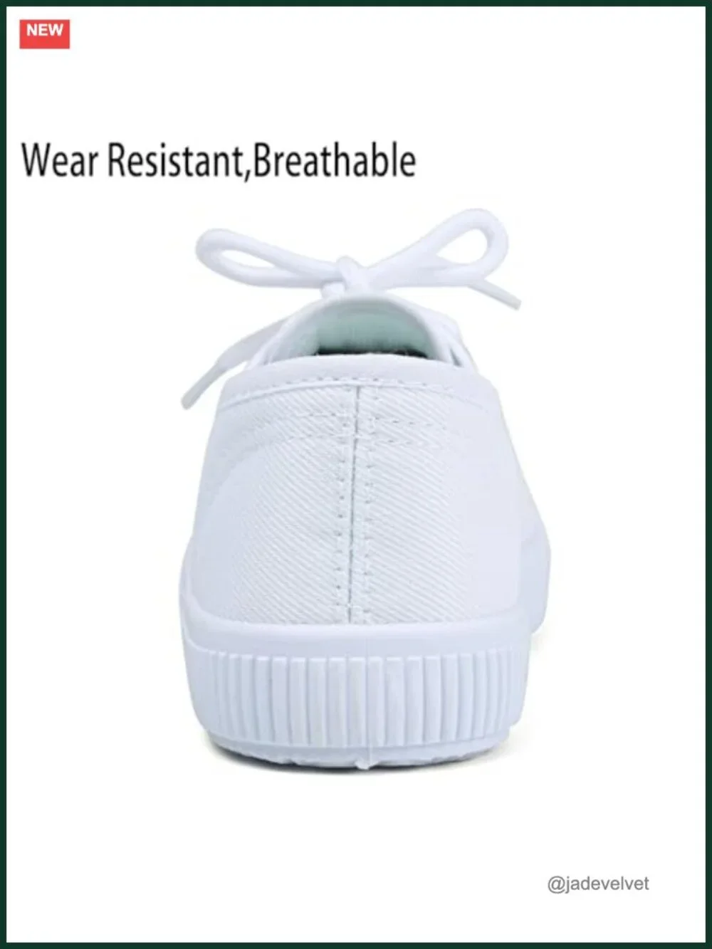 Kids Canvas Lace-Up Sneakers with Slip-Resistant Outsole